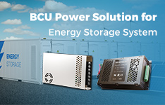 Innovative BCU Power Solution for Energy Storage System