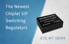Инновация Chiplet SiP DC-DC преобразователей - Mornsun неизолированные импульсные стабилизаторы K78-R4